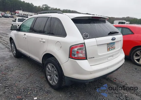 2010 Ford Edge Sel from USA, damaged, VIN 2FMDK3JC8ABB12319